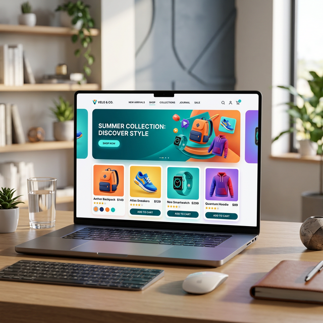 E-commerce Platform Redesign