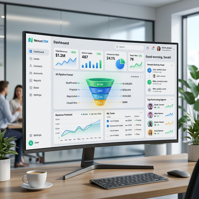 Custom CRM Implementation