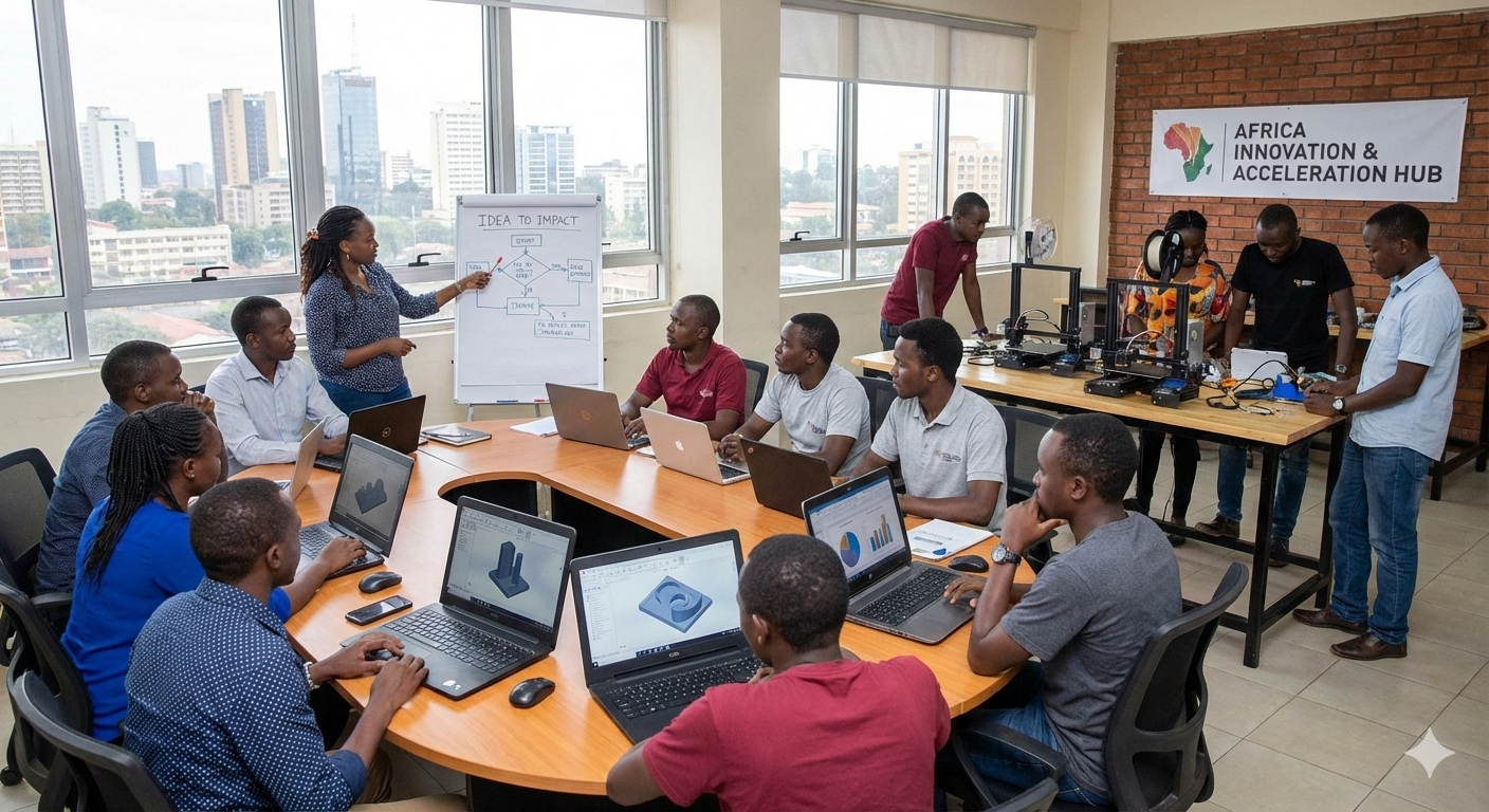 Voostech Innovation & Acceleration Hub